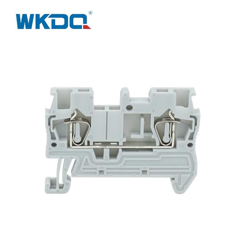 16 AWG Aleve Dayanıklı Naylon PA66 Yaylı Terminal Bloğu