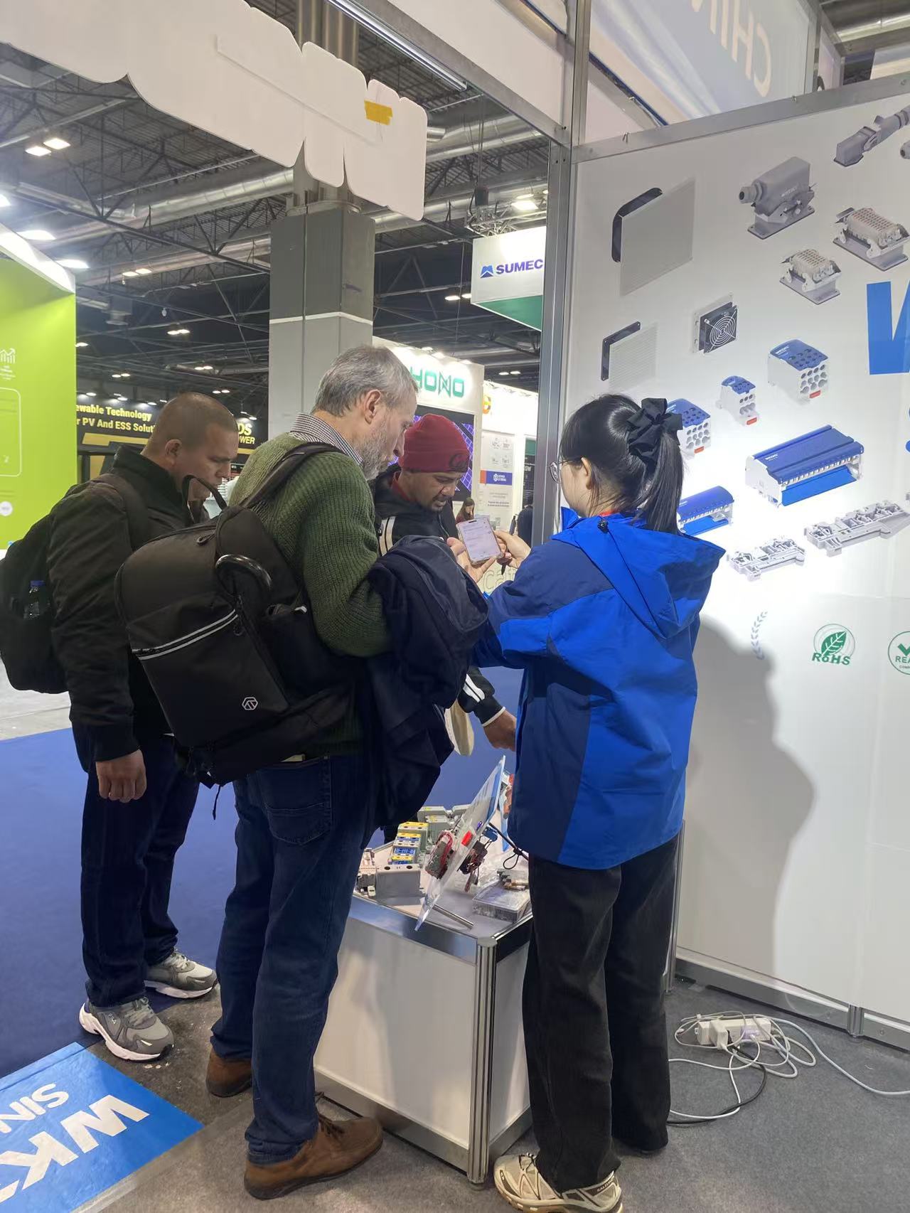 WONKE ELECTRIC, MATELEC 2025-Terminal Bloklarında Güçlü İzlenim Yaratıyor!!