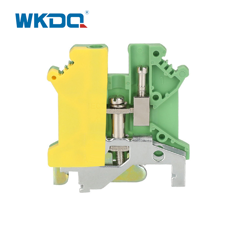 800V 41A Vidalı Din Ray Topraklama Teli Terminal Blokları