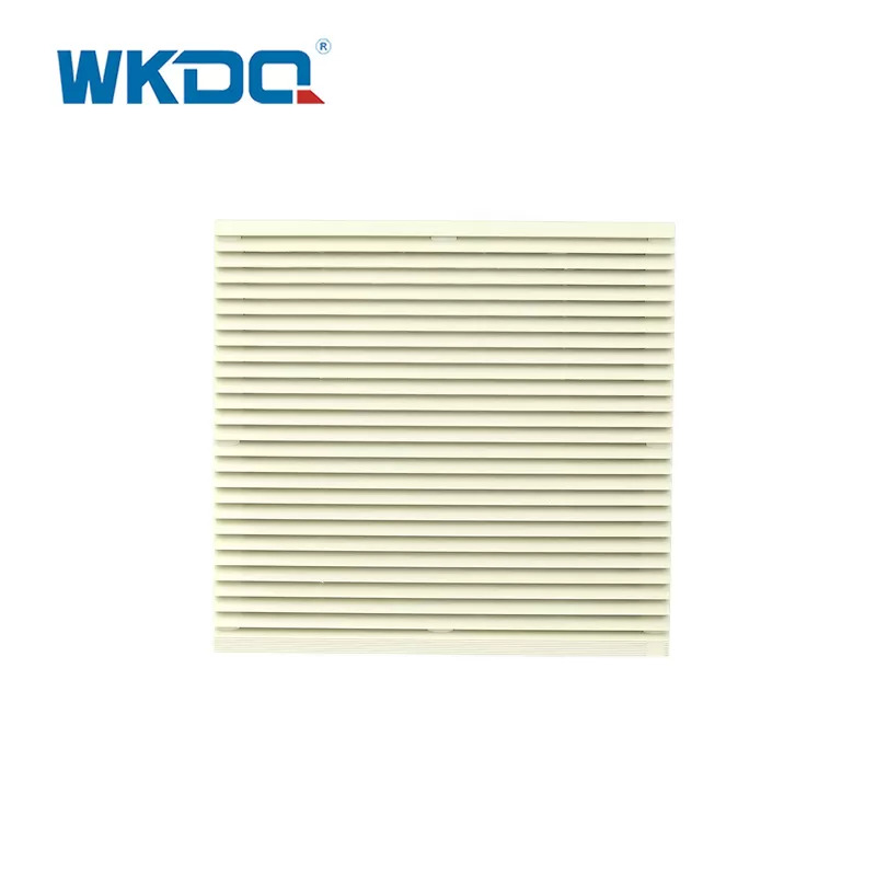 9805-300 Muhafazalar İçin Elektrik Filtresi Fanları IP55 Güvenli Sınıf Sigara Dokuma Fiber Ped Su Geçirmez Mevcut Pazar İçin Uygun