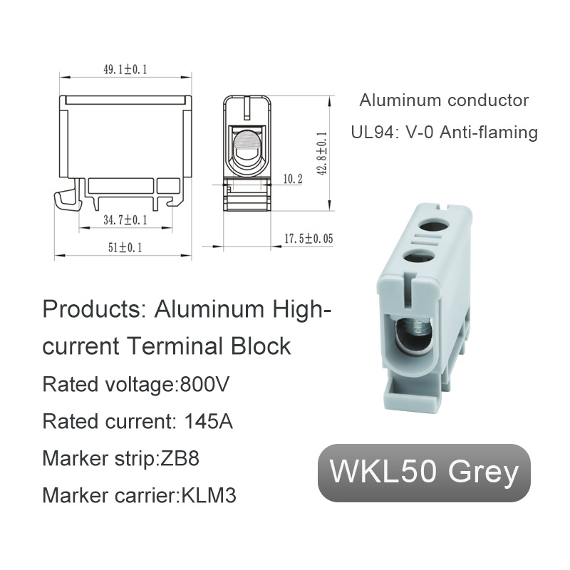 Alüminyum terminal bloğu