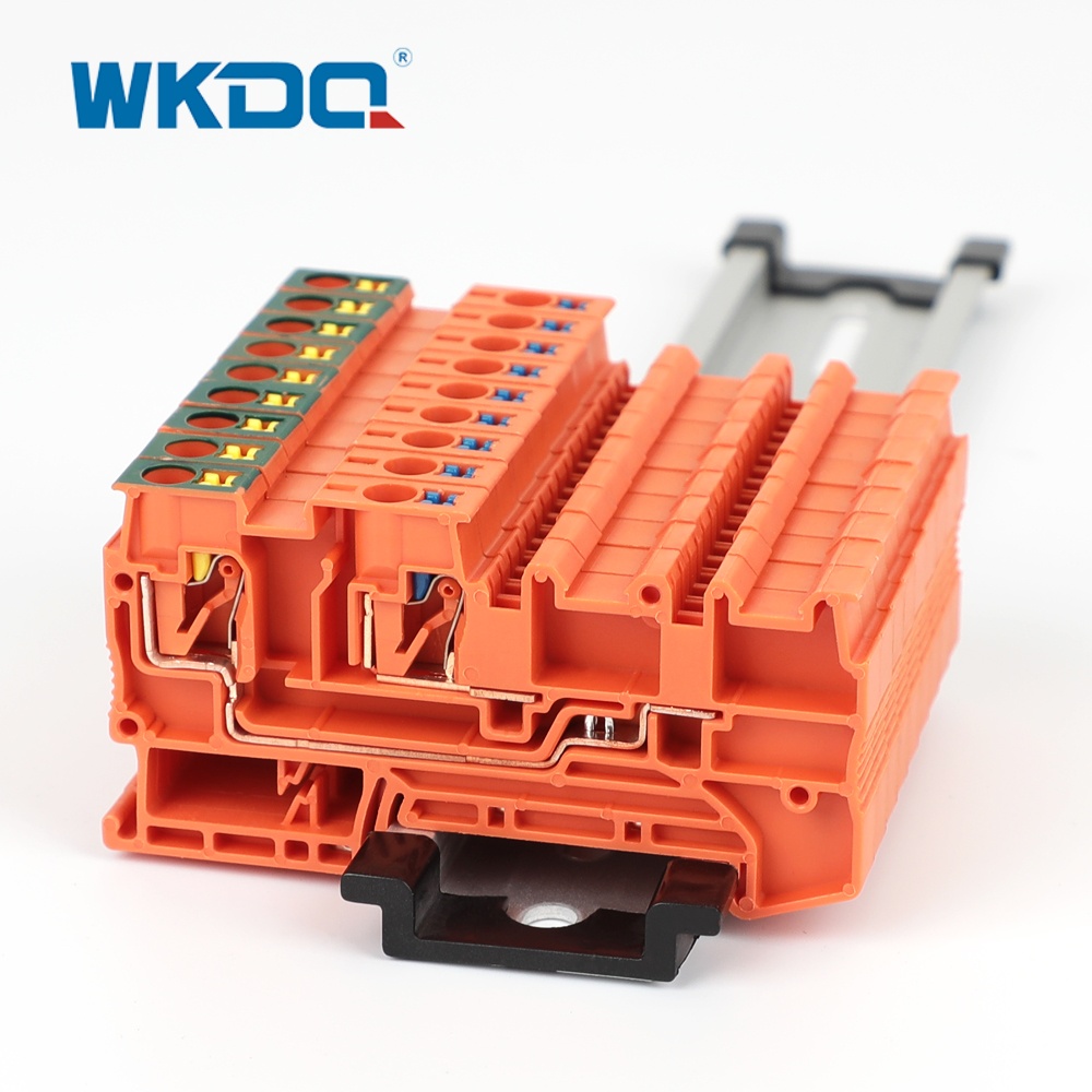 Endüstriyel Sensörler Terminal Blokları JPTIO IN2 5 3 PE