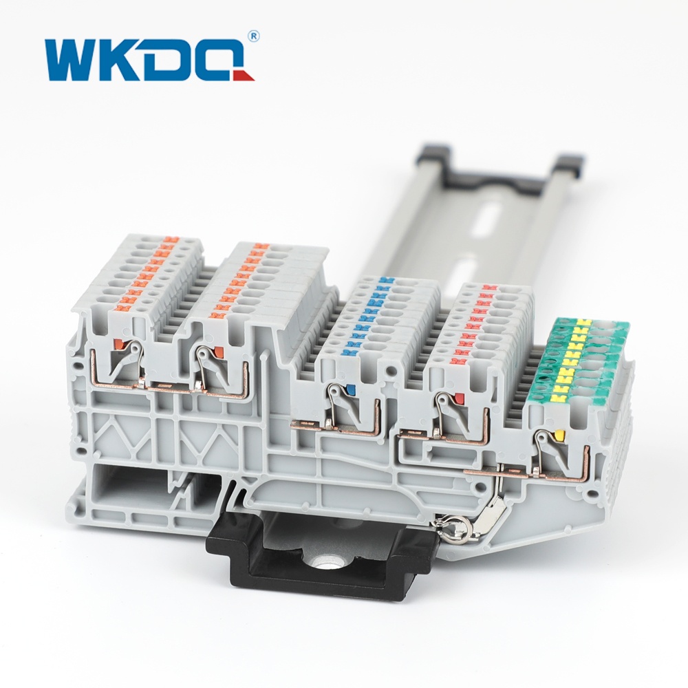 JPTIO1.5 S 4 PE Sensörler için Topraklama Terminal Bloğu