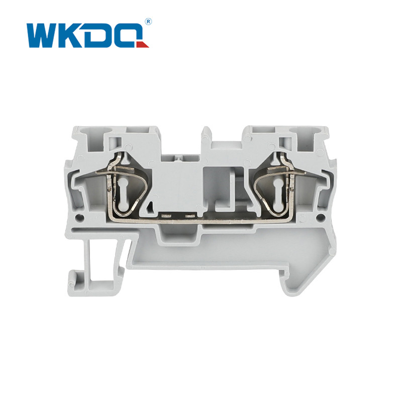 JST 4 Yaylı Terminal Bloğu Konnektörü Alçak Gerilim Geçmeli Montaj
