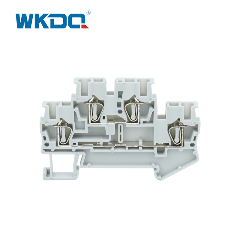 JSTTB 2.5 Terminal Blok Din Demiryolu Türü ST SERİSİ 20-10 AWG