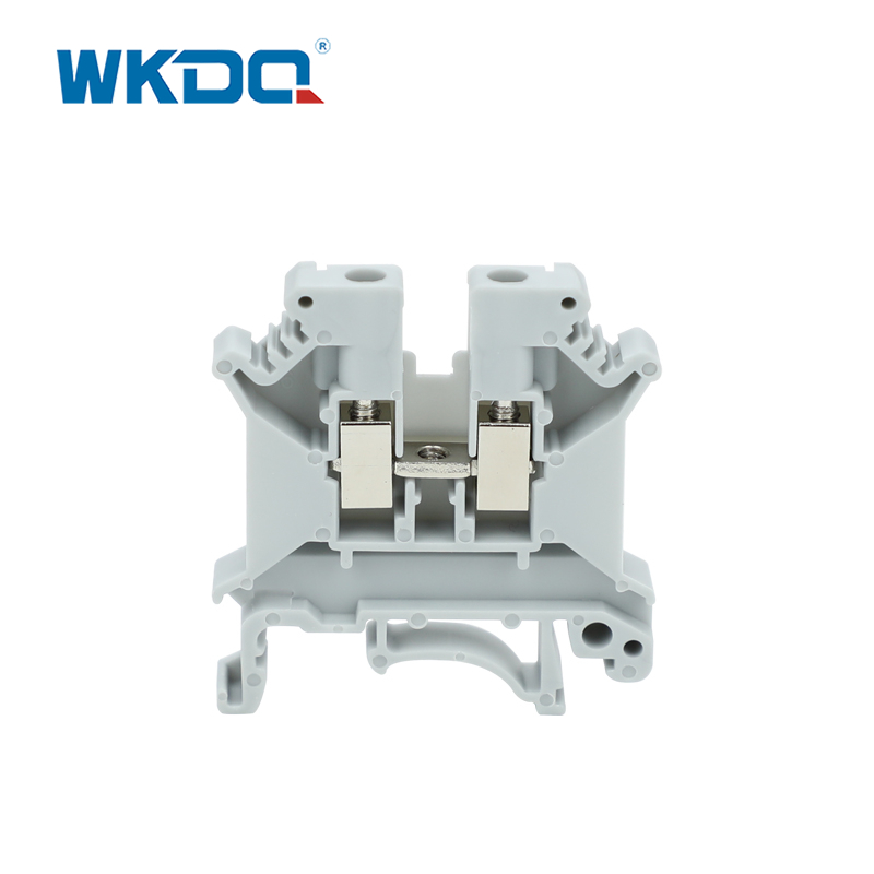 Juk 5n Elektrik Terminal Bloğu Bileşeni 4 mm² Dayanıklı Besleme