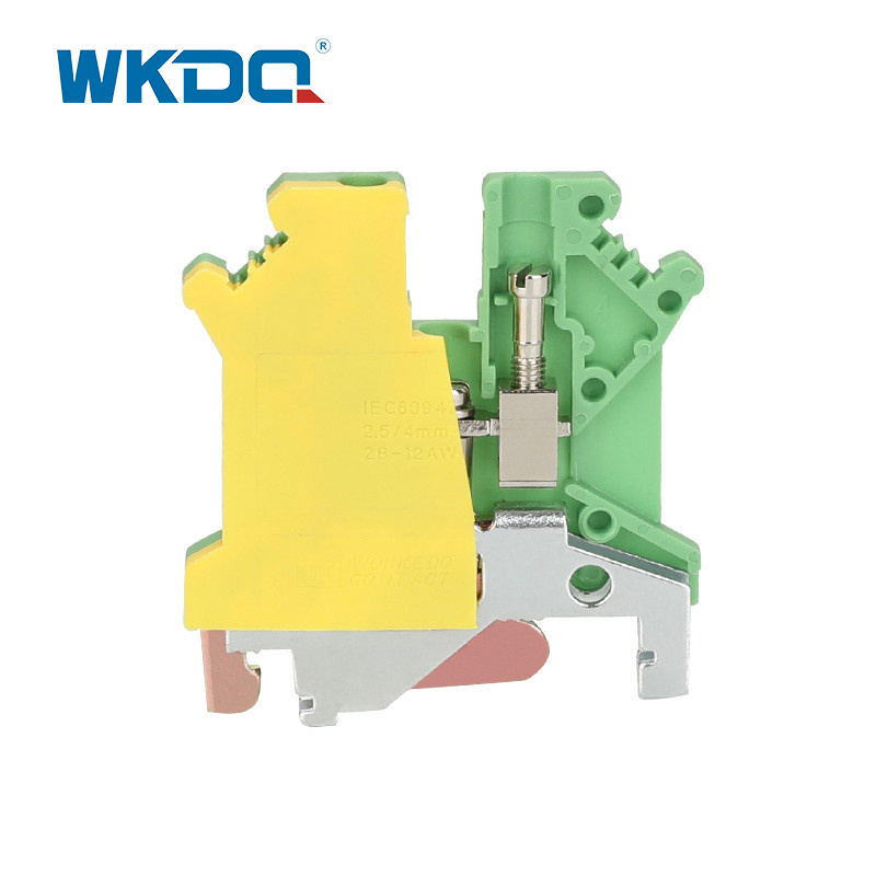 JUSLKG 3N Elektrik Teli Terminal Blokları IEC Standardı Esay Kurulumu Yüksek Güvenlik