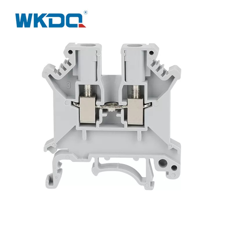 2.5mm2 Konnektörlü LUK3N Din Ray 35mm Elektrik Terminal Bloğu