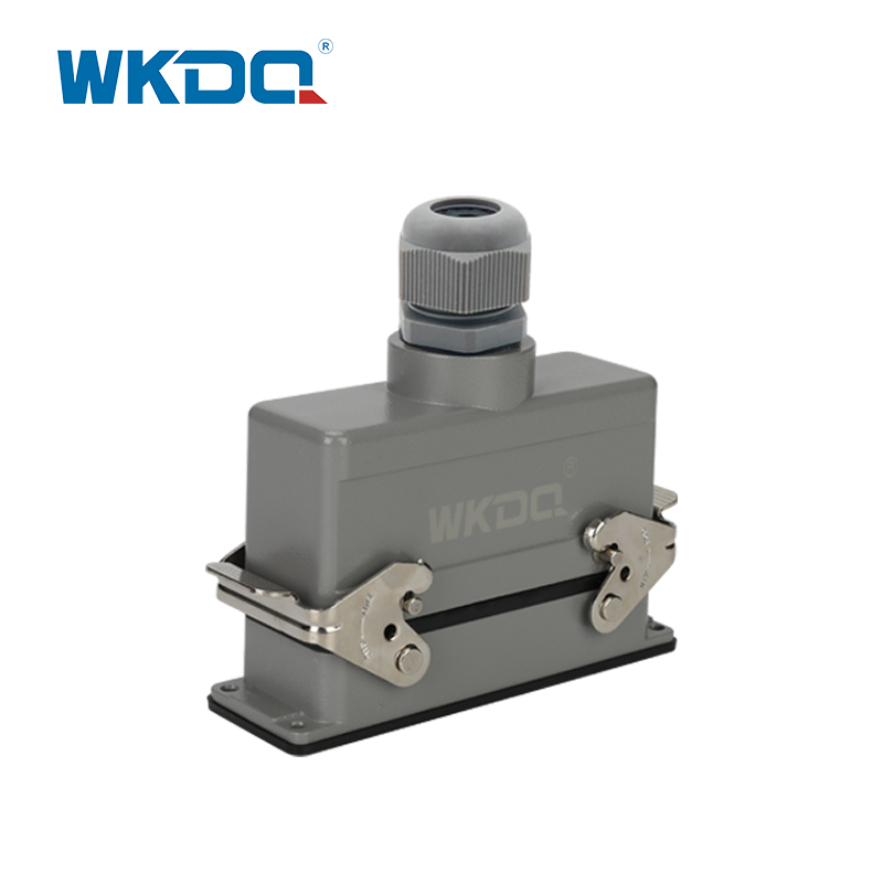 Suya Dayanıklı 24 Pinli Ağır Hizmet Tipi Fiş ve Soket