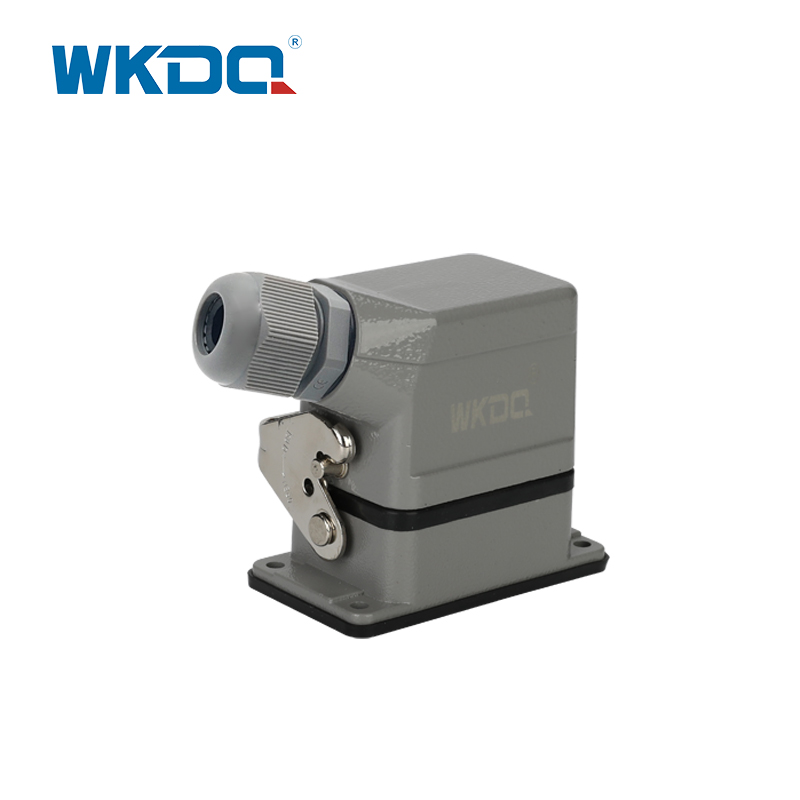 WHE06C Ağır Hizmet Kablo Konnektörleri Gümüş Kaplama